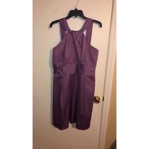 Davids Bridal bridesmaid dress